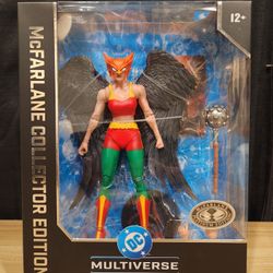 DC Multiverse Collectors Edition Hawkgirl Platinum Kendra Saunders Version
