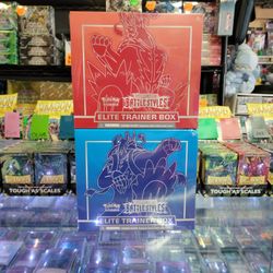 Pokemon Battle Styles Elite Trainer Boxes $35 Each 