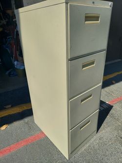 HON files cabinet