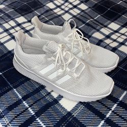 Men’s Adidas White Running Shoes