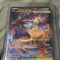 Mega Latias EX SIR 181/132 Mega Evolution English NM