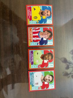 Panini World Cup 2026 stickers red border