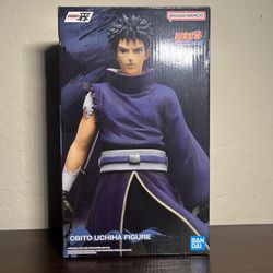 ichiban kuji NARUTO Shippuden Obito Uchiha masterlise Figure 9.8" japan Opened