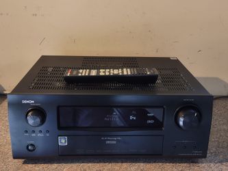 Denon 7.2 AV Receiver. Remote