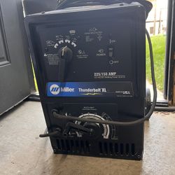 225/1s50 AMP CC•AC/DC welding power Source  Thunderbolt XL