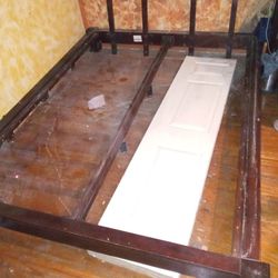 Quality Queen Size Bed Frame With Box Spring Opportunity 
