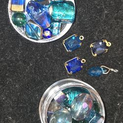 Gorgeous All Glass Beads Bundle Very Pretty Selling Together SEE All Pics