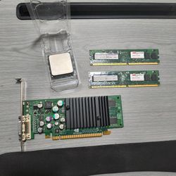 Older Computer Components 