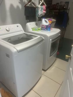 Labadora y Secadora LG