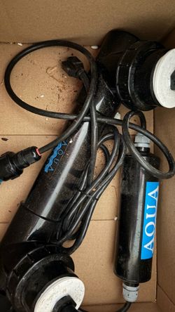 Aquarium UV sterilizer