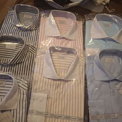 High end tailored dress shirts