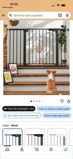 Baby gate