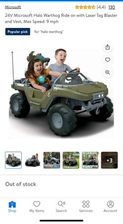 Kids Car Warthog
