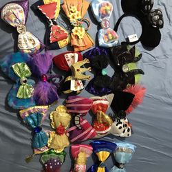 Large Collection Of Disney Add On Bows And Minnie Mouse Ears