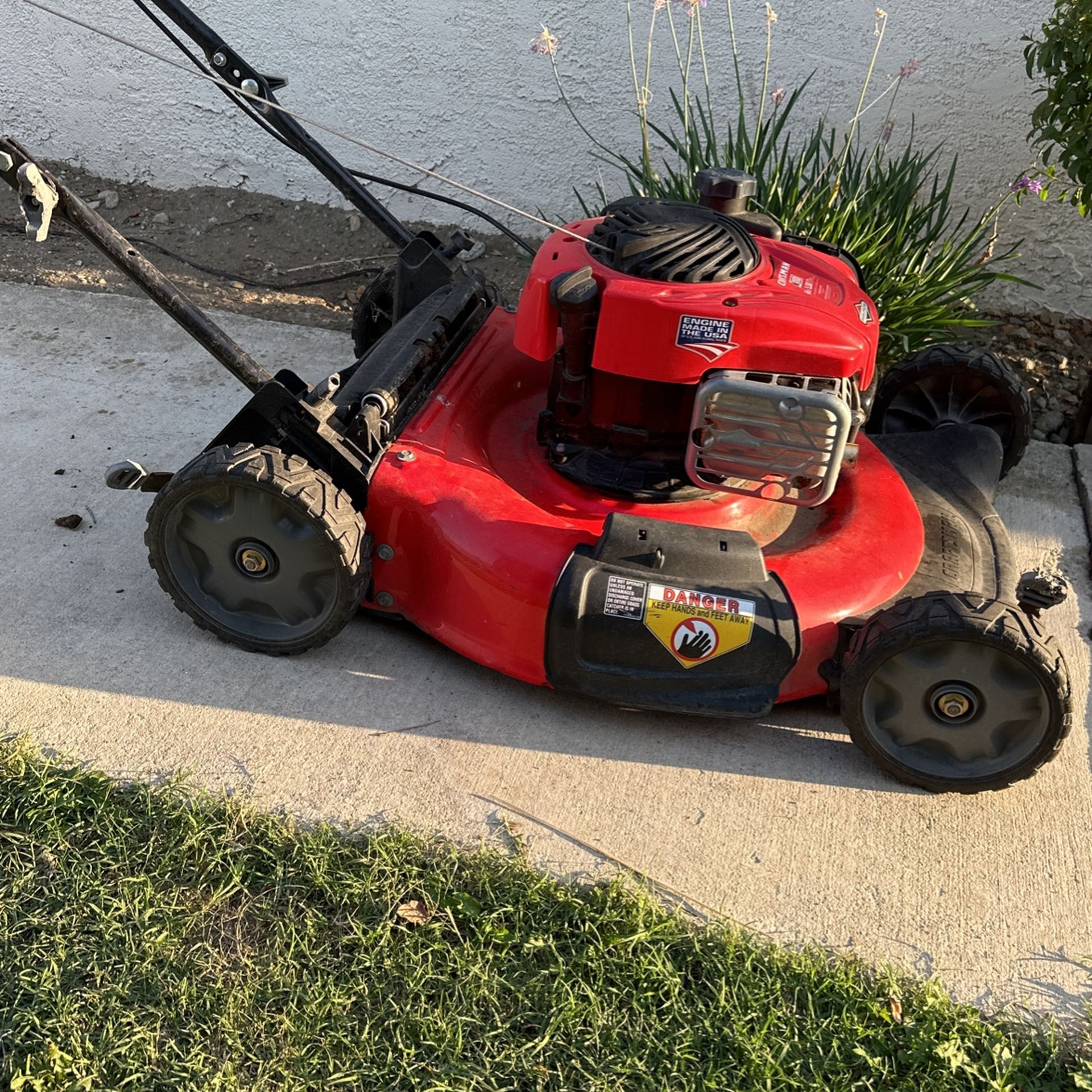 Lawnmower
