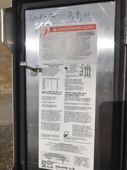 SQUARE D HU361DS : SWITCH NONFUSIBLE HEAVY DUTY 30A 3P STAINLESS