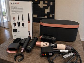 Dyson Airwrap i.d. Straight + Wavy – Complete Set