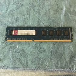 Kingston 2gb DDR3 DIMM Ram Stick