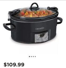 Crock-Pot® 7-qt. Countdown Cook & Carry Slow Cooker