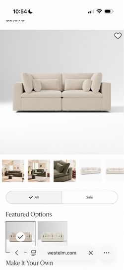 West Elm Couch