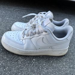 Size 6 Used AirForces