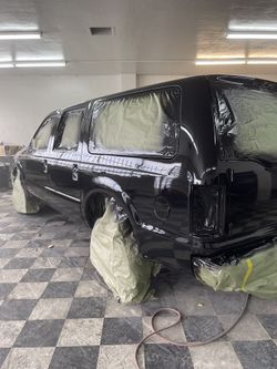 Se Hacen Trabajos De Pintura De Carros Trocas Bumpers A Buenos Precios