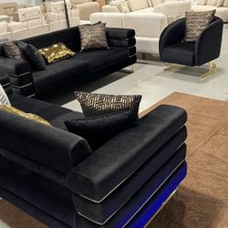 Sofa Sofa Chair Set Luxury High Quality 