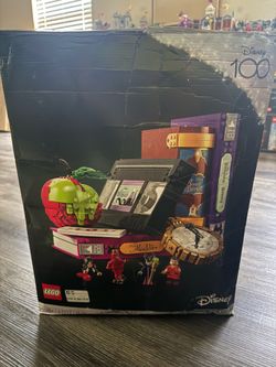 Lego Icons Villains 43227 Brand New