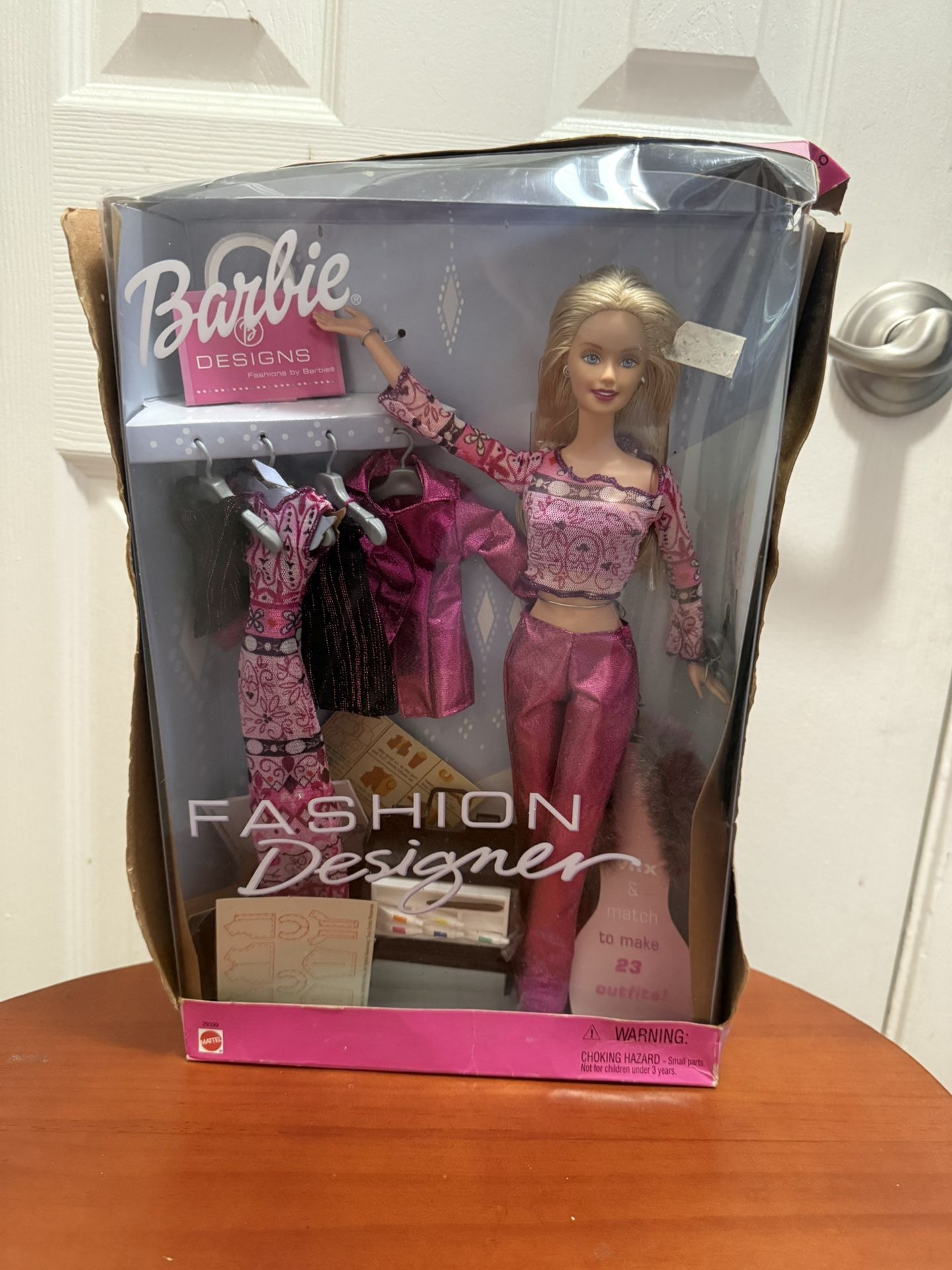 Mattel Barbie Fashion Designer