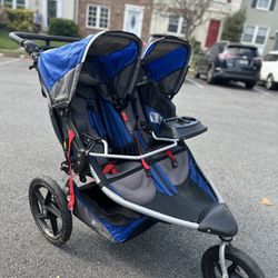 Bob Flex Double Jogger Stroller 