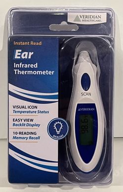 Brand New-Veridian Healthcare Ear Infrared Thermometer