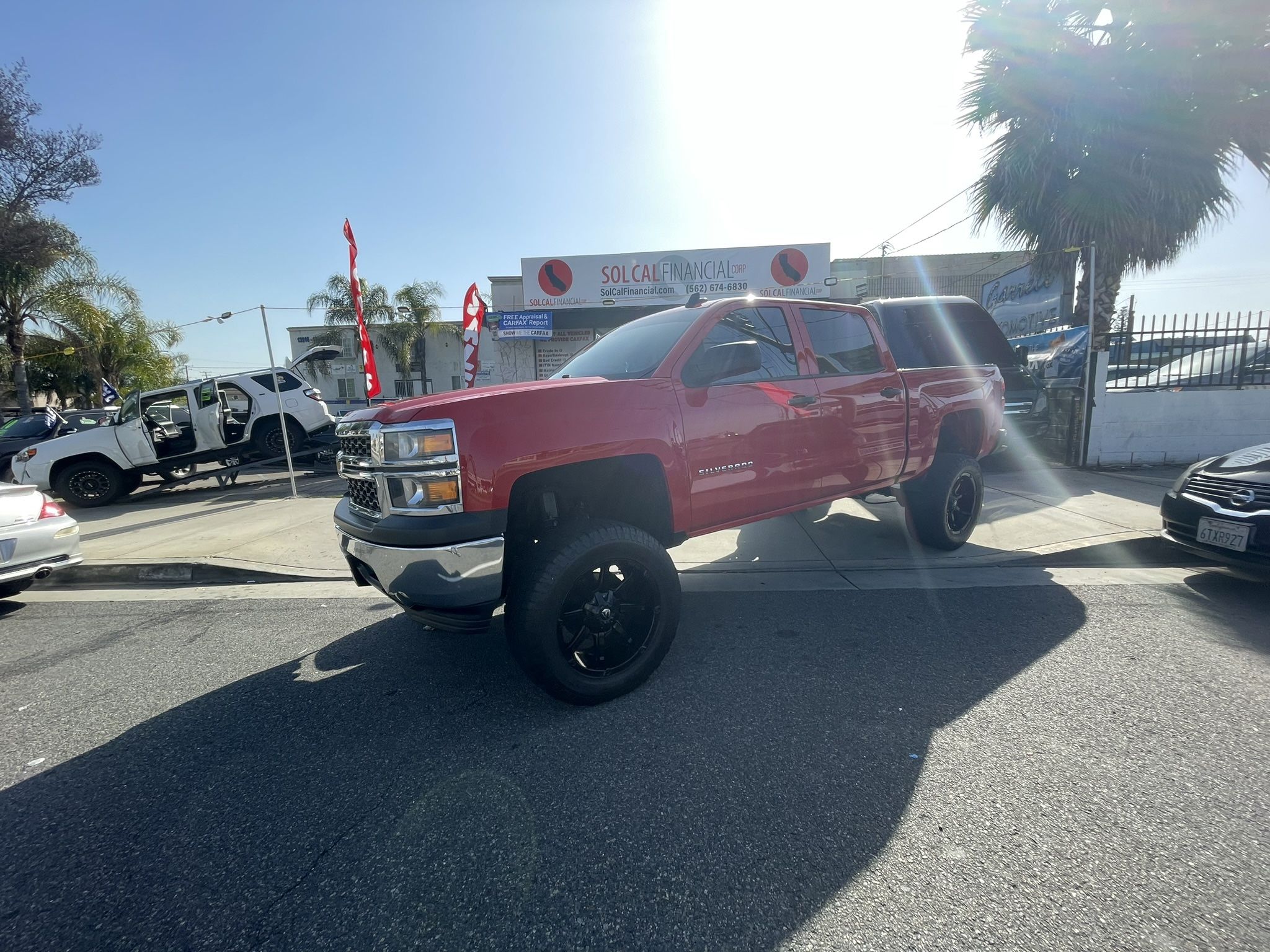 2015 Chevrolet Silverado 1500