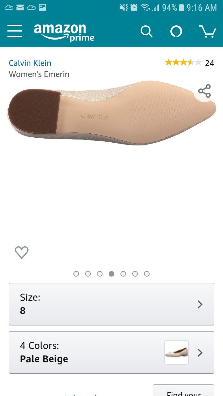 Calvin Klein Womens heels sz 9.5