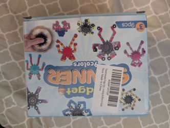 Brand new fidget spinners