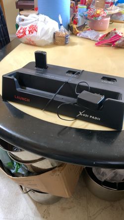 X 431 Pad II Dock Charger