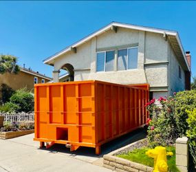 BIG PROJECT? DON'T OVERPAY FOR A DUMPSTER.