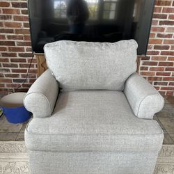 Set Of Pottery Barn Armchairs (2)