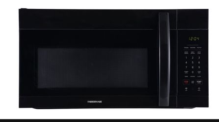 Farberware FMR17BLKD1 Microwave, 1.7 Cu. Ft, Black