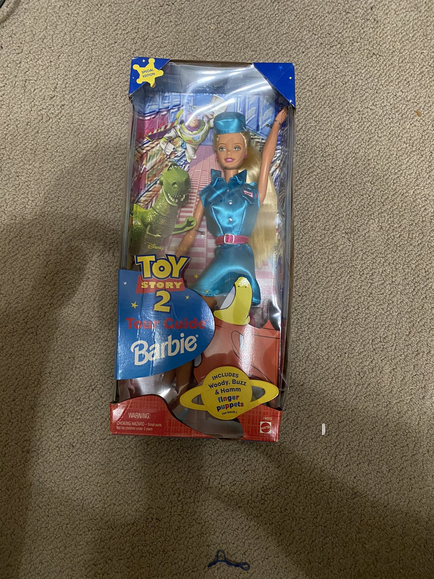 Toy Story 2-Tour Guide Barbie