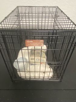 Used Dog Crate 24L x 18W x 19H