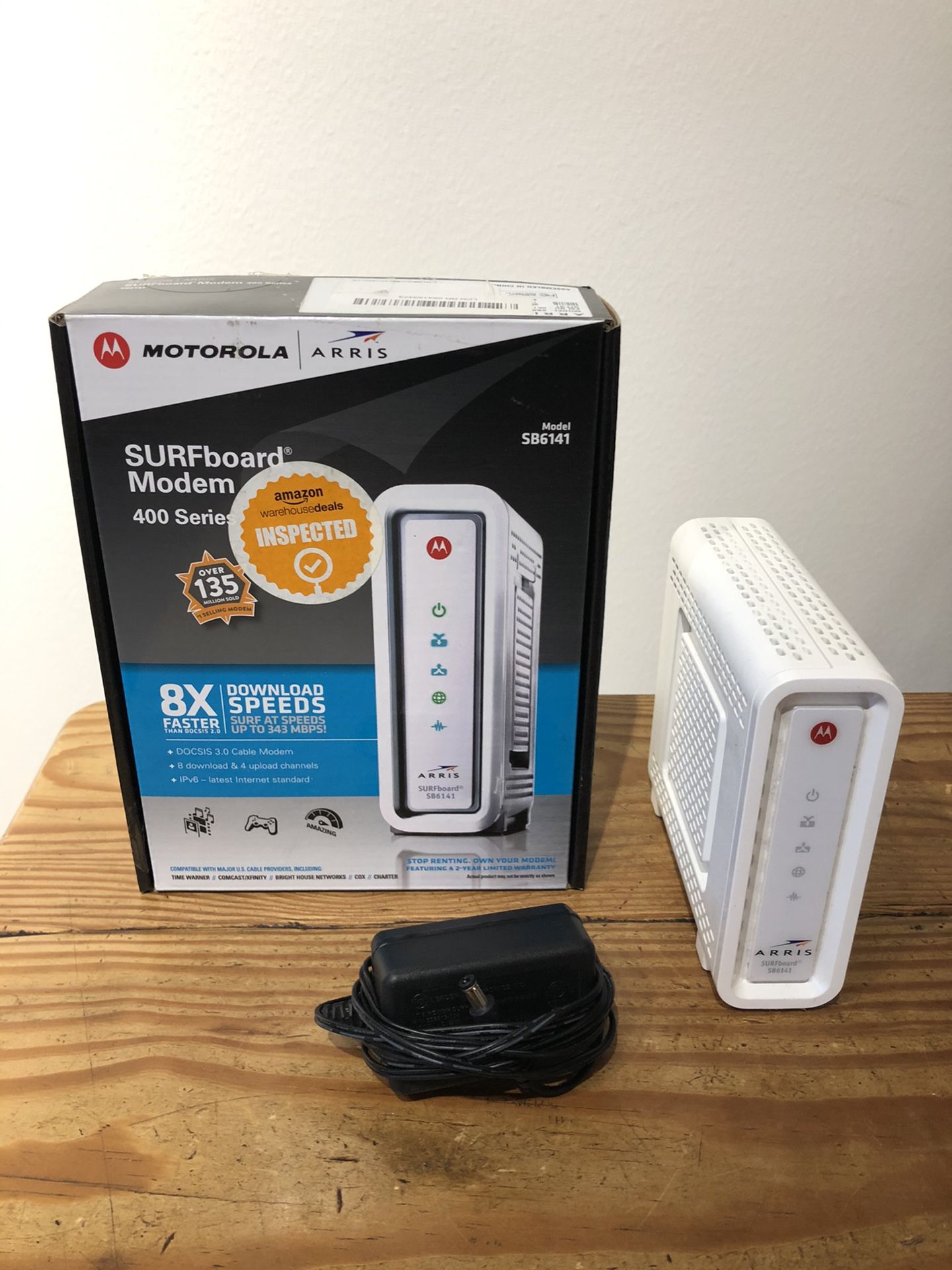 Motorola SURFboard Modem SB6141 DOCSIS 3.0