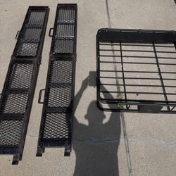 Ramp and carrier combo