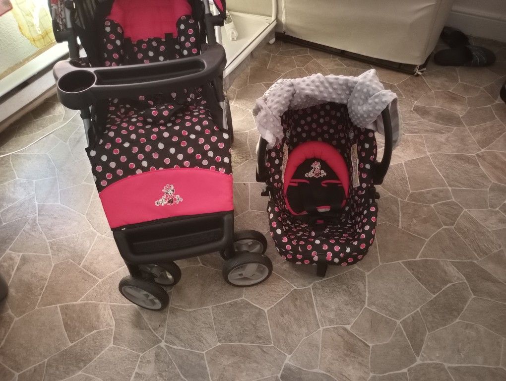 Minnie Mouse Stroller