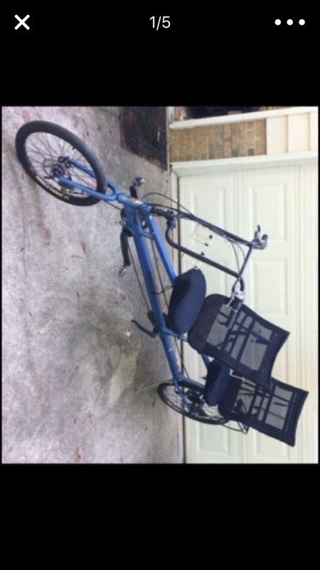 Sun Recumbent Tandem Bike
