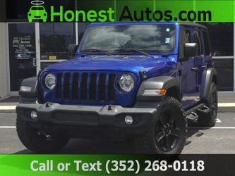 2020 Jeep Wrangler Unlimited