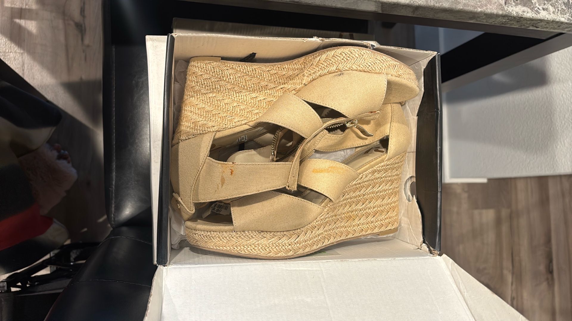 Wedge Heels