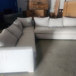 Ethan 2 Piece Sectional Couch 