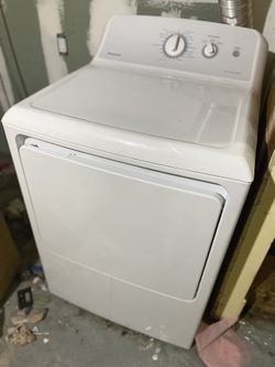 Hotpoint Almost New Gas Dryer