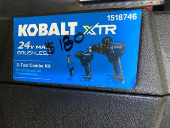 Kobalt 3 Tool Combo Kit