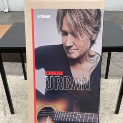 Guitar Keith Urban Yamaha 